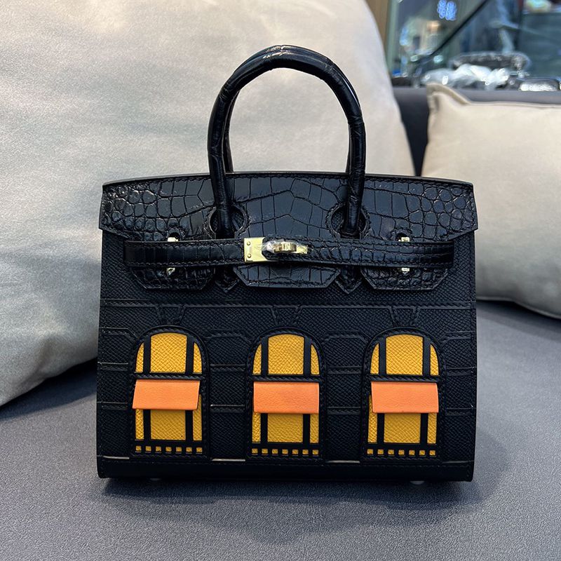 エルメス バーキン スーパーコピー 20cm ヴォーマダム×アリゲーターマット×スイフト